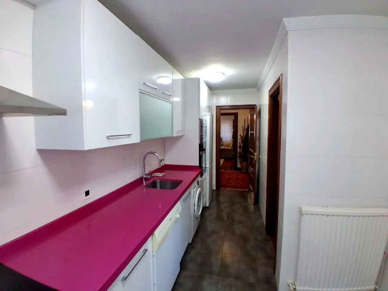 Küche von Wohnung zum Verkauf in Barakaldo  mit Heizung, Terrasse und Möbliert