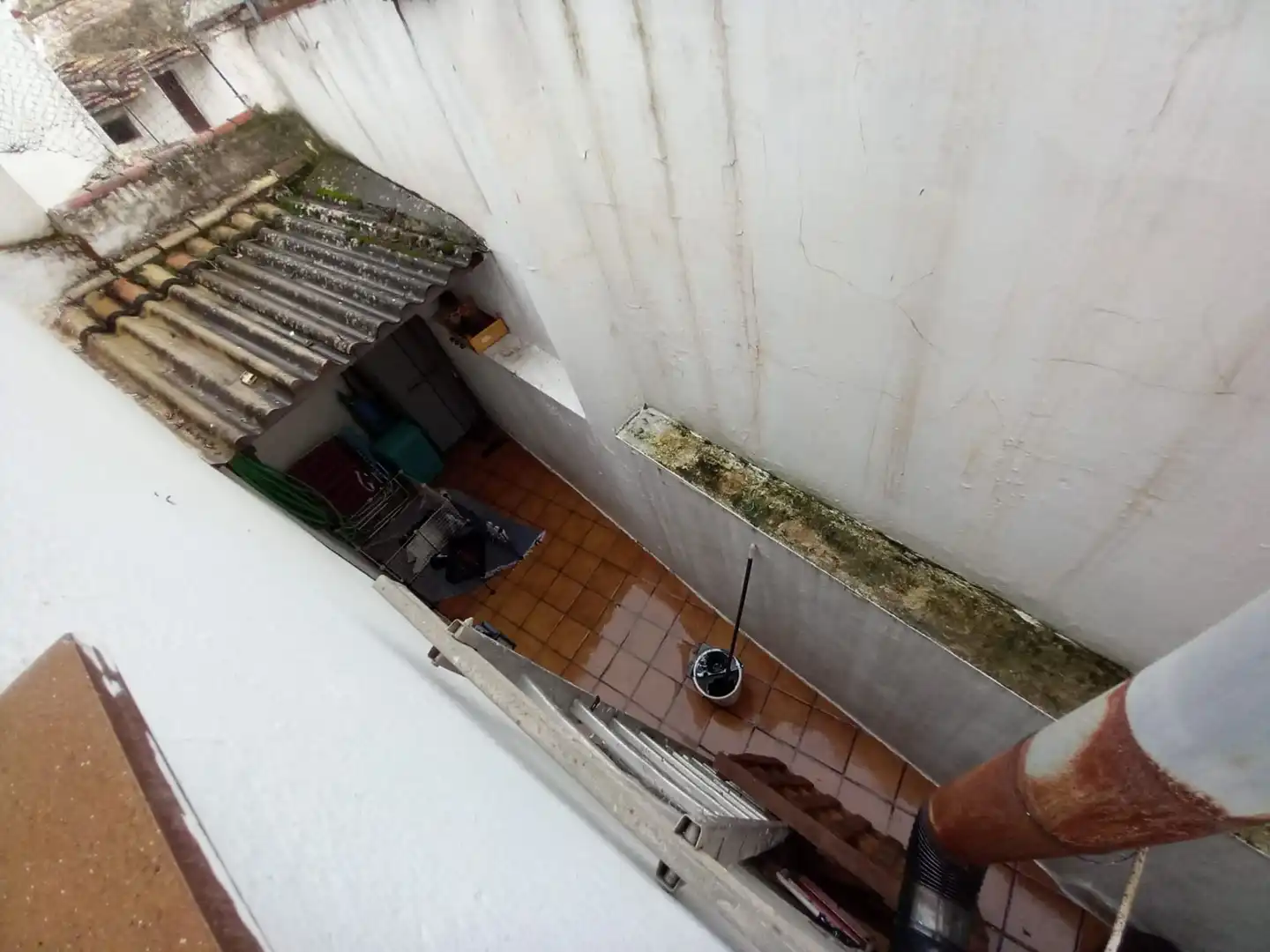 Terraza de Finca rústica en venta en Arriate con Terraza y Amueblado