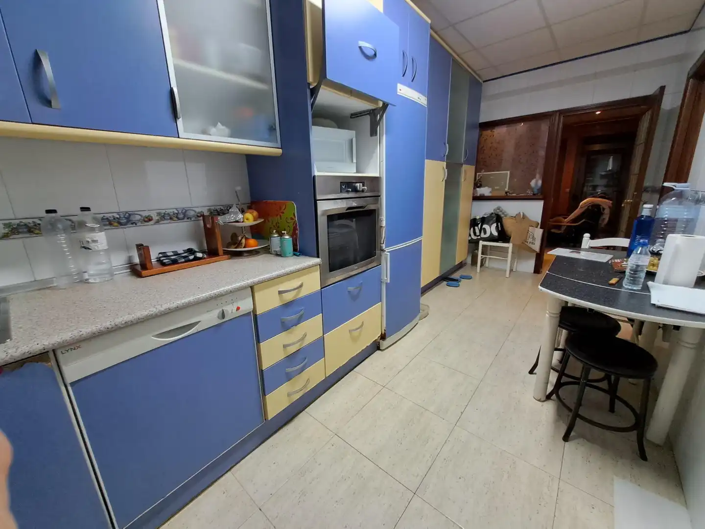 Cocina de Finca rústica en venta en Riba-roja d'Ebre con Aire acondicionado y Trastero