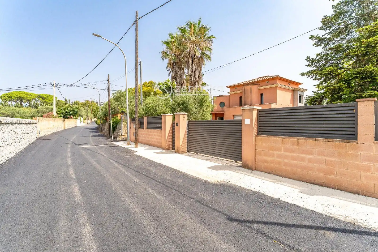 Vista exterior de Casa o xalet en venda en Les Borges del Camp amb Aire condicionat, Calefacció i Terrassa