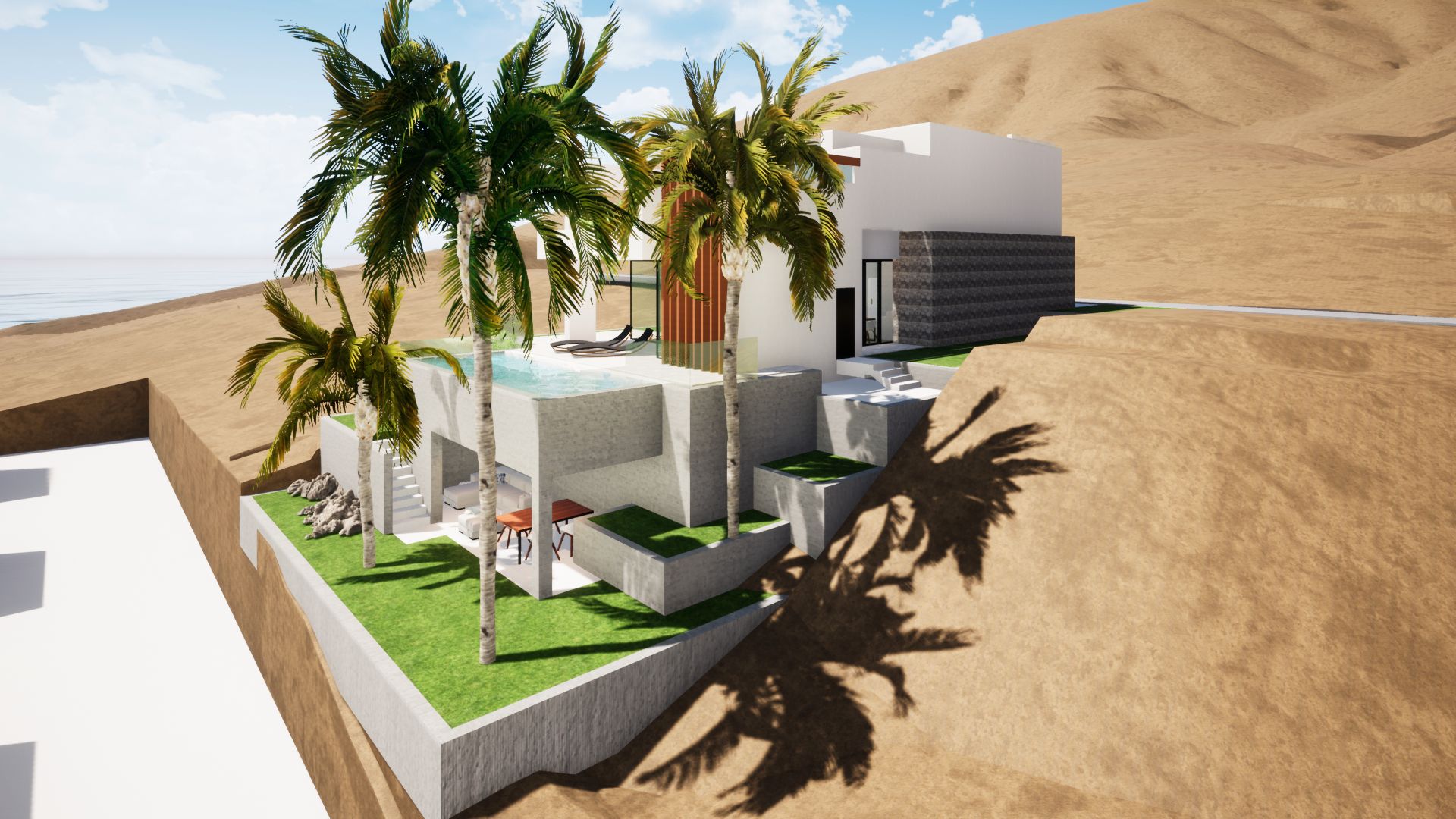 Exterior view of Residential for sale in Tuineje