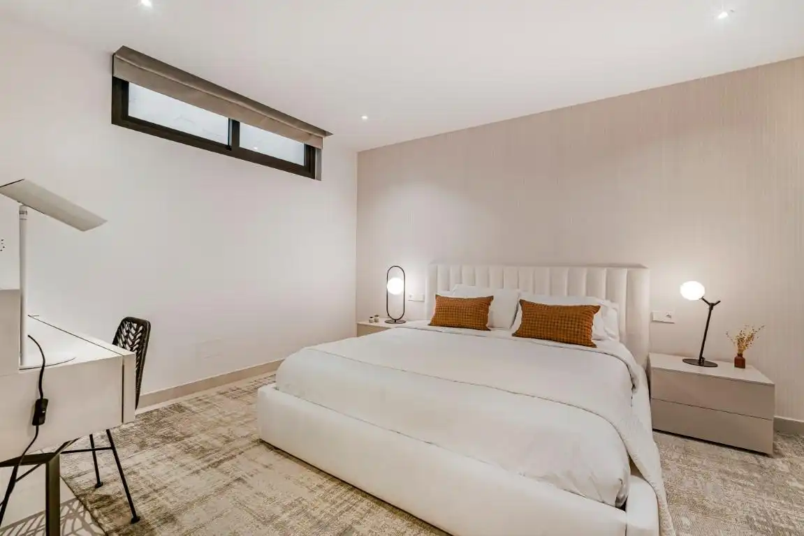 Bedroom of Houses for sale in Marbella  with Air Conditioner, Heating and Private garden