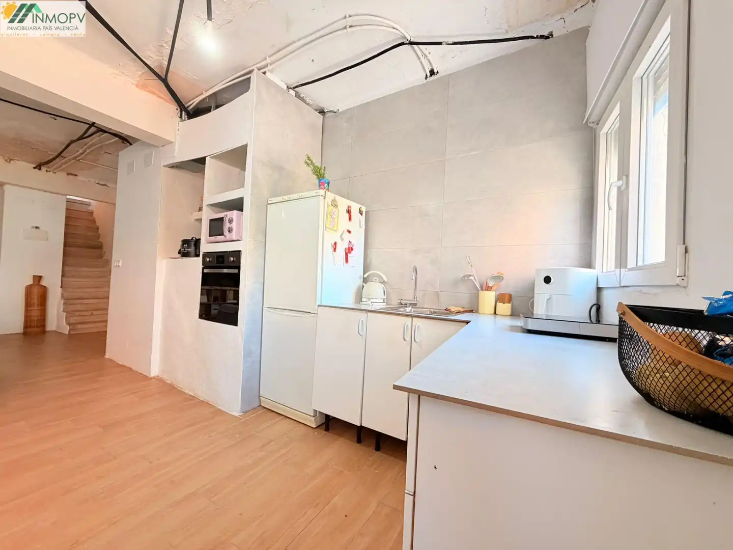 Cocina de Casa adosada en venta en Vinaròs con Terraza, Trastero y Amueblado