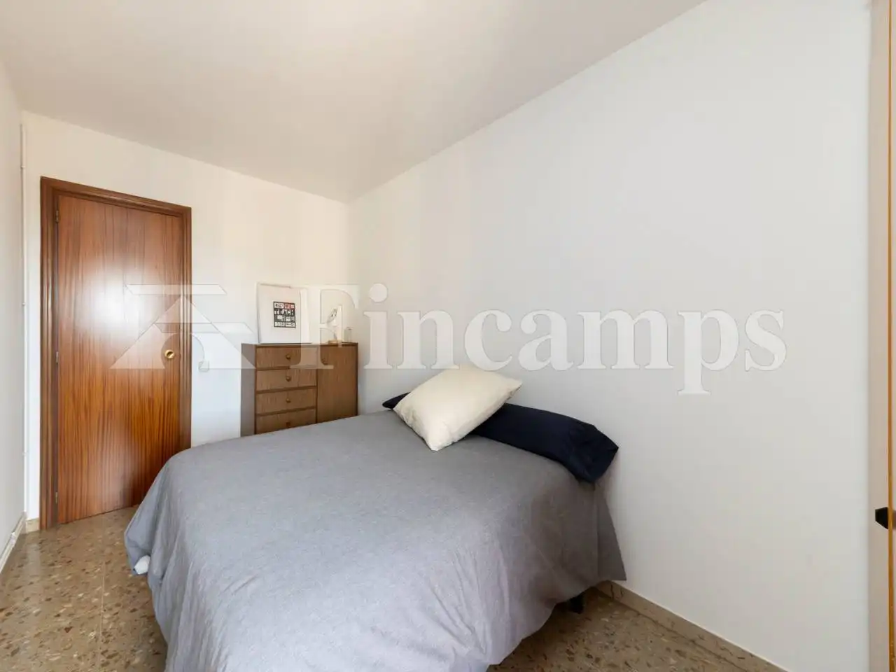 Schlafzimmer von Wohnung zum Verkauf in Sabadell mit Heizung, Terrasse und Balkon