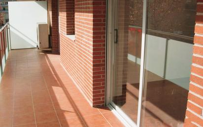 Terrace of Flat for sale in Mataró  with Air Conditioner and Swimming Pool