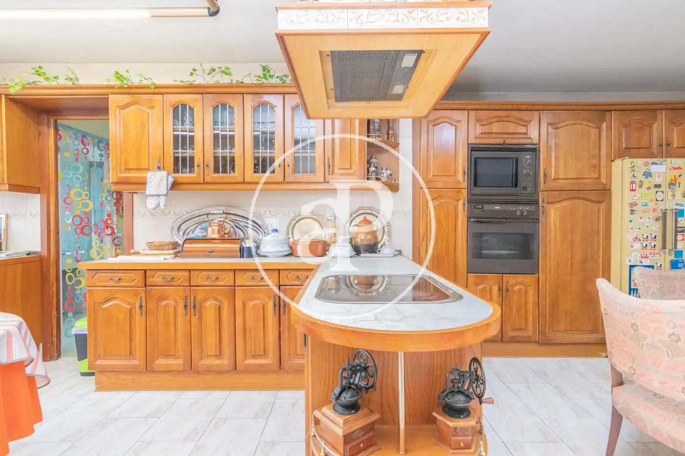 Kitchen of Houses for sale in Madrid  with Heating, Private garden and Terrace