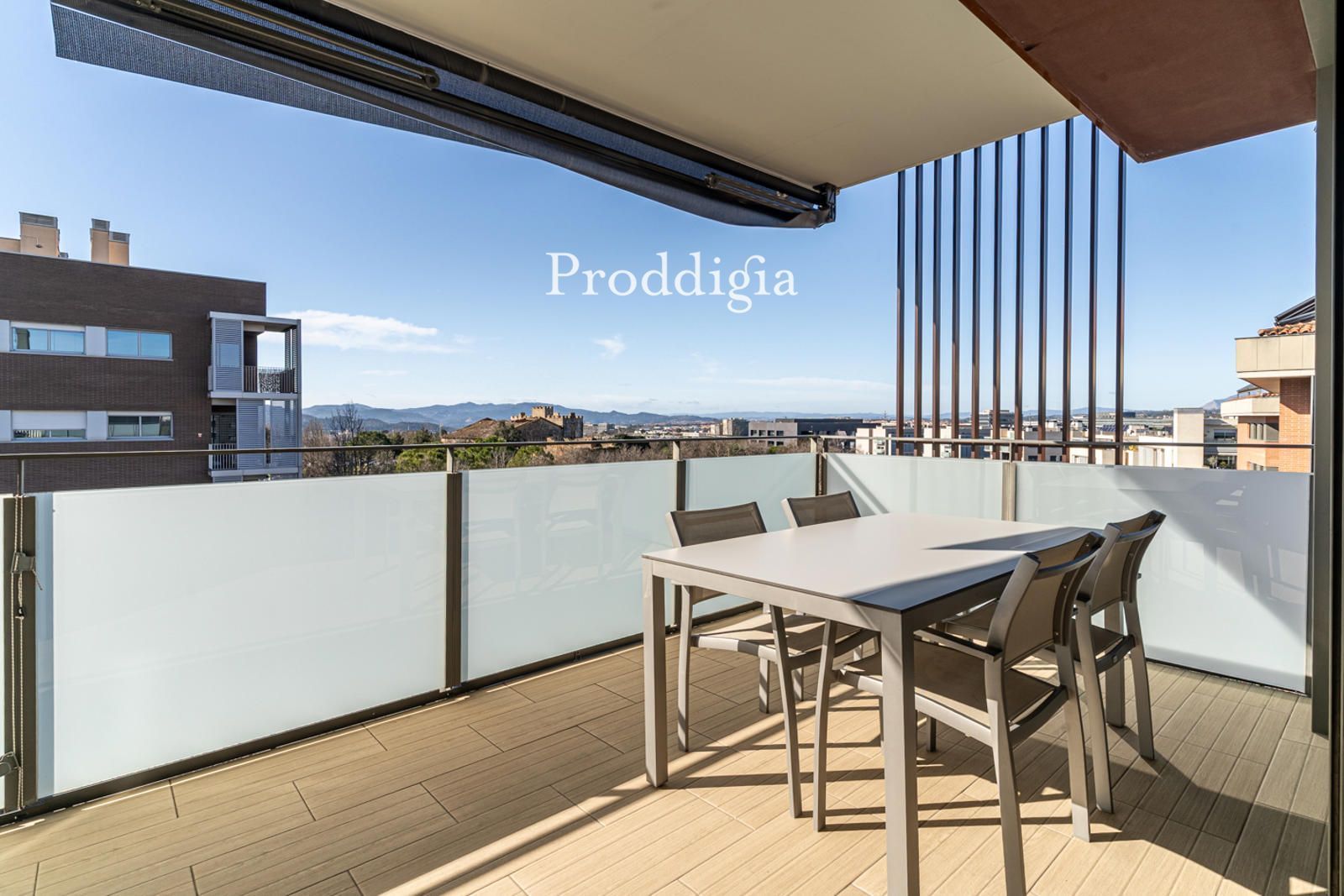 Terrassa de Àtic en venda en Sant Cugat del Vallès amb Aire condicionat, Calefacció i Terrassa