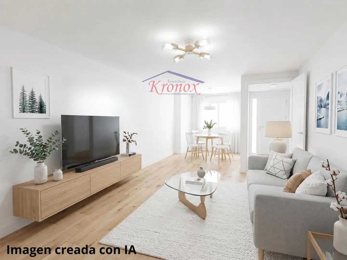 Sala d'estar de Casa o xalet en venda en Madrid amb Aire condicionat, Calefacció i Jardí privat