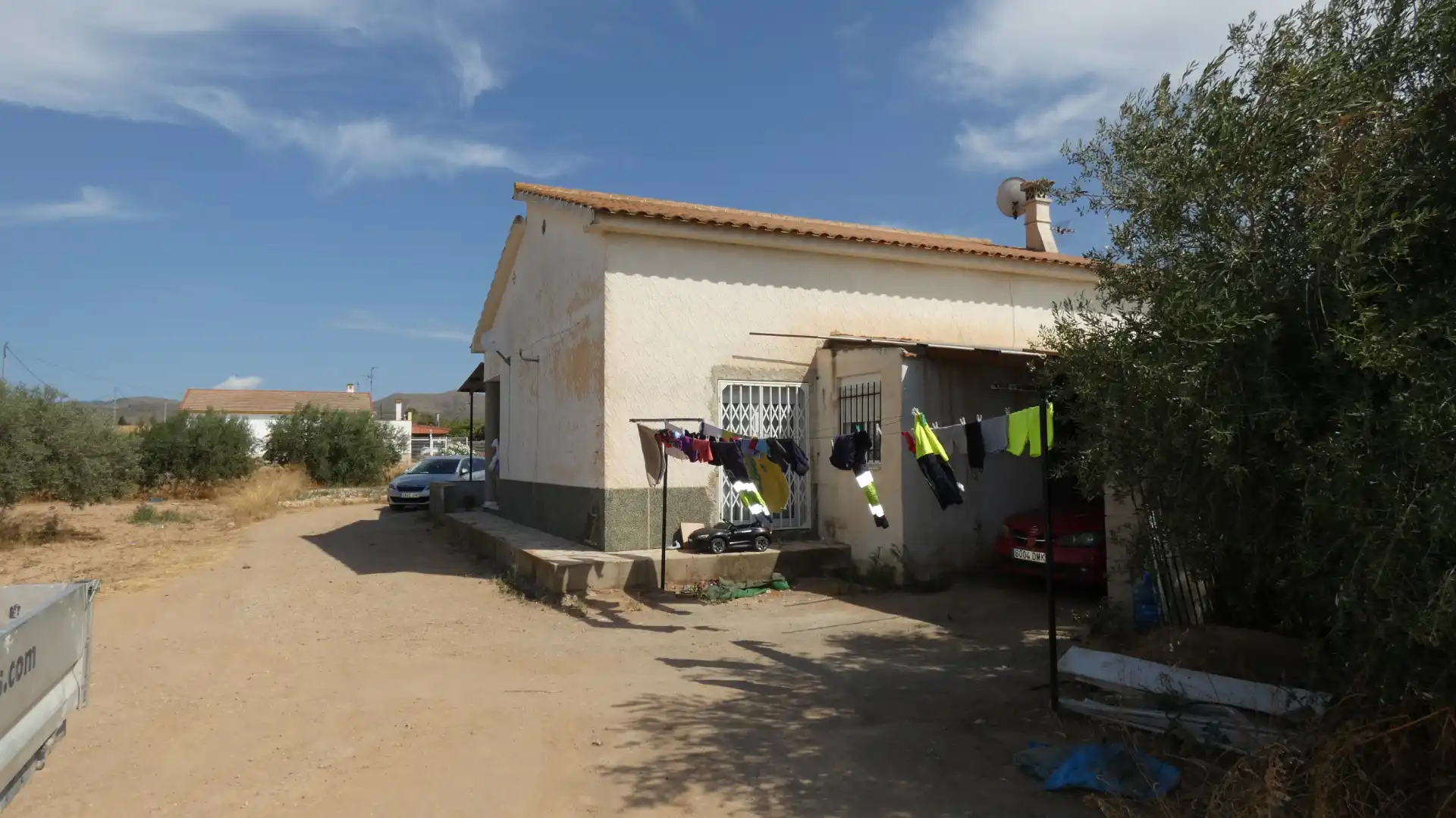 Exterior view of Country homes for sale in Lorca  with Air Conditioner, Heating and Terrace