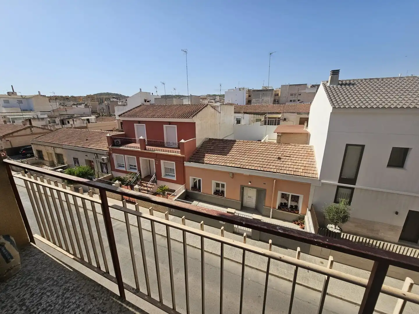 Exterior view of Flat for rent in Aspe  with Air Conditioner and Balcony