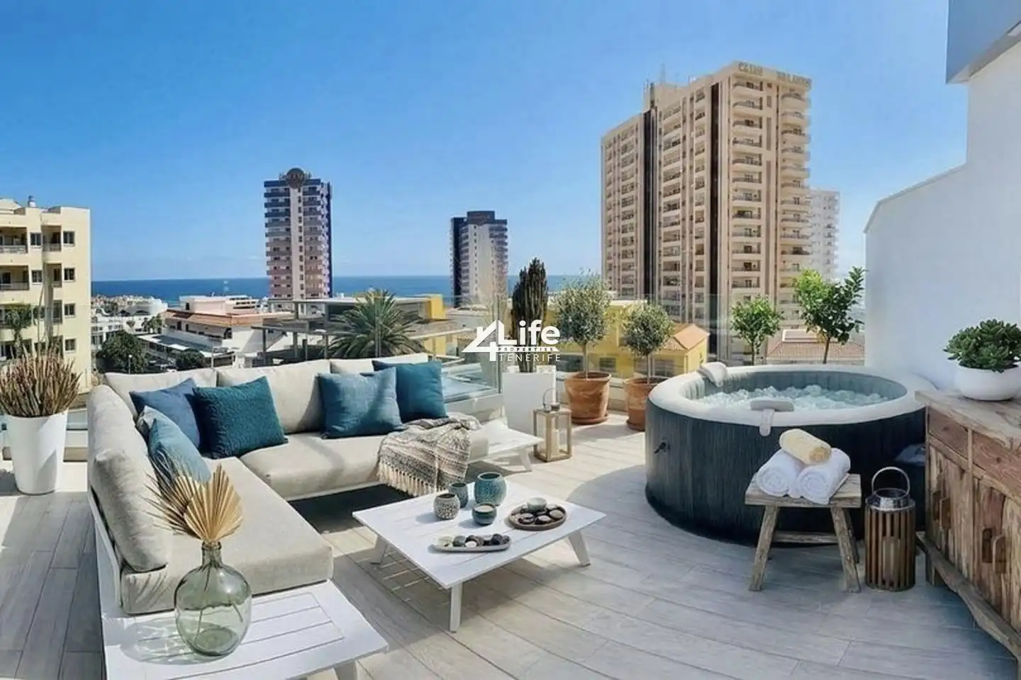 Apartamento con piscina en venta en Calle Aljibe, imagen 3