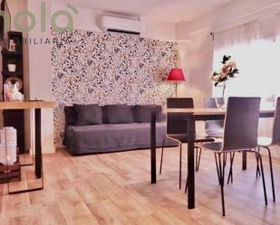 Living room of Flat for sale in  Valencia Capital  with Air Conditioner