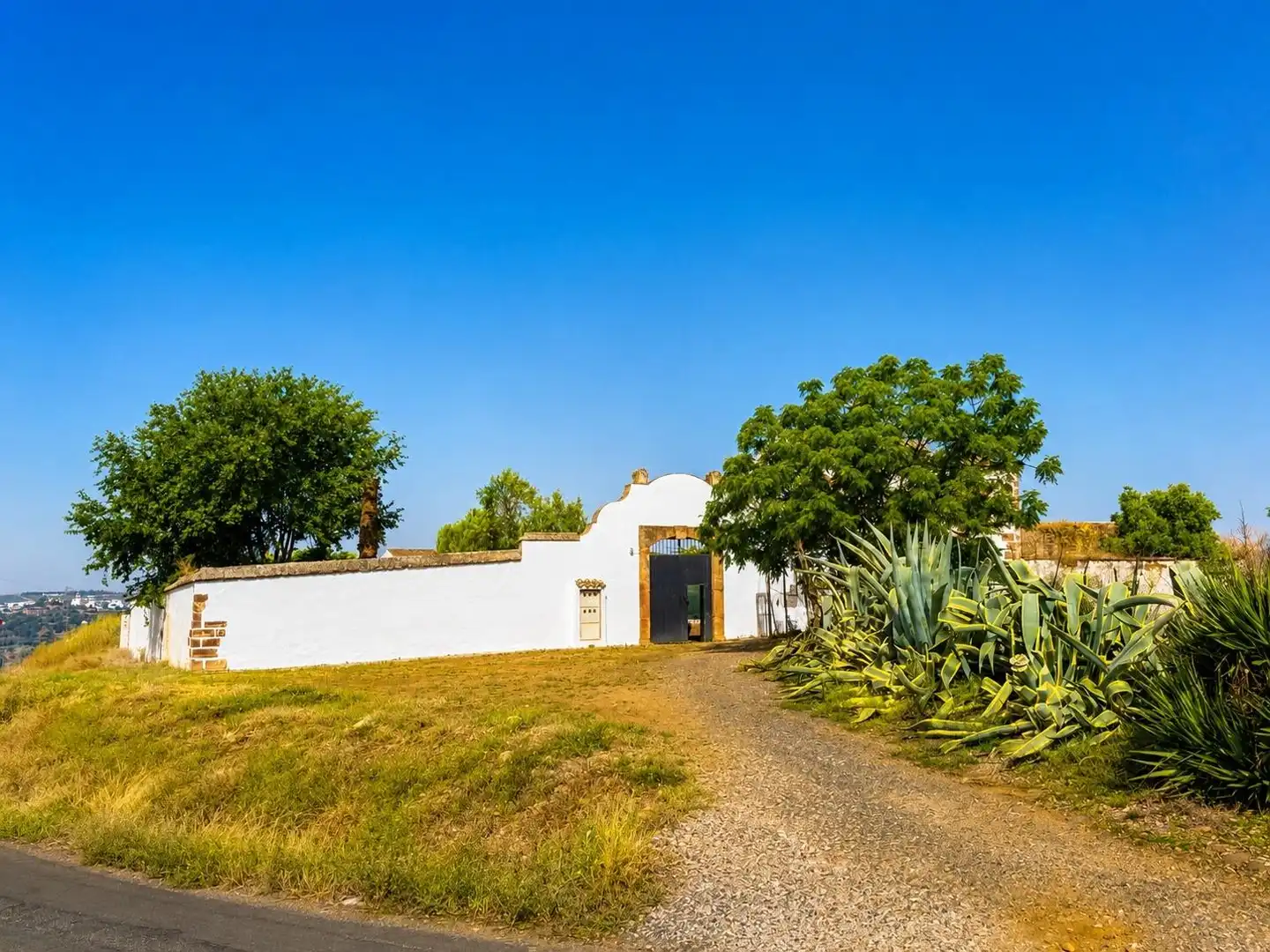 Vista exterior de Casa o xalet en venda en Montoro amb Jardí privat, Traster i Moblat