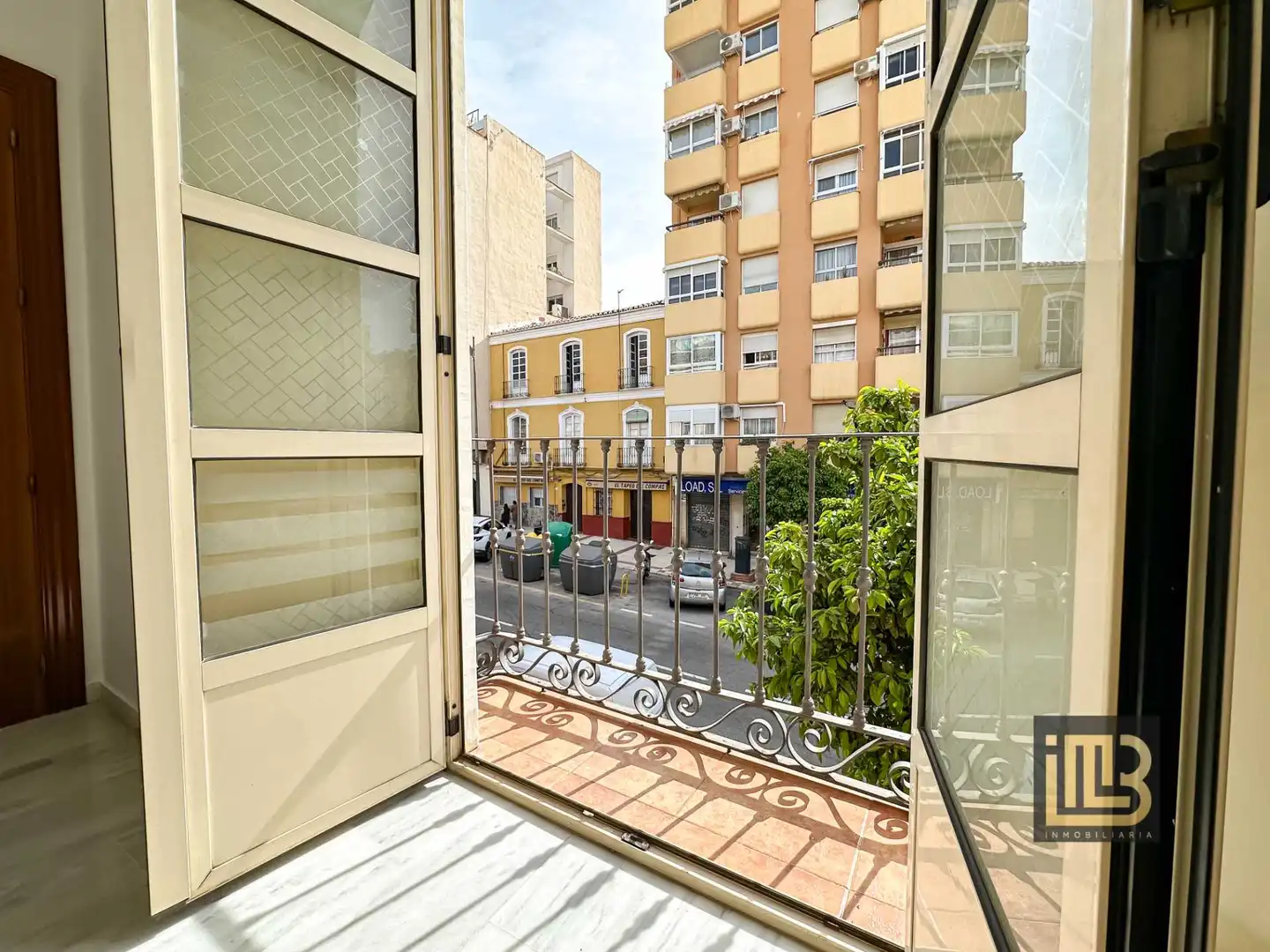 Vista exterior de Piso de alquiler en Málaga con Aire acondicionado, Calefacción y Terraza
