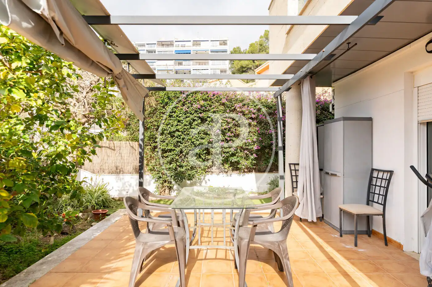 Terrace of Flat for rent in  Palma de Mallorca  with Air Conditioner, Heating and Private garden