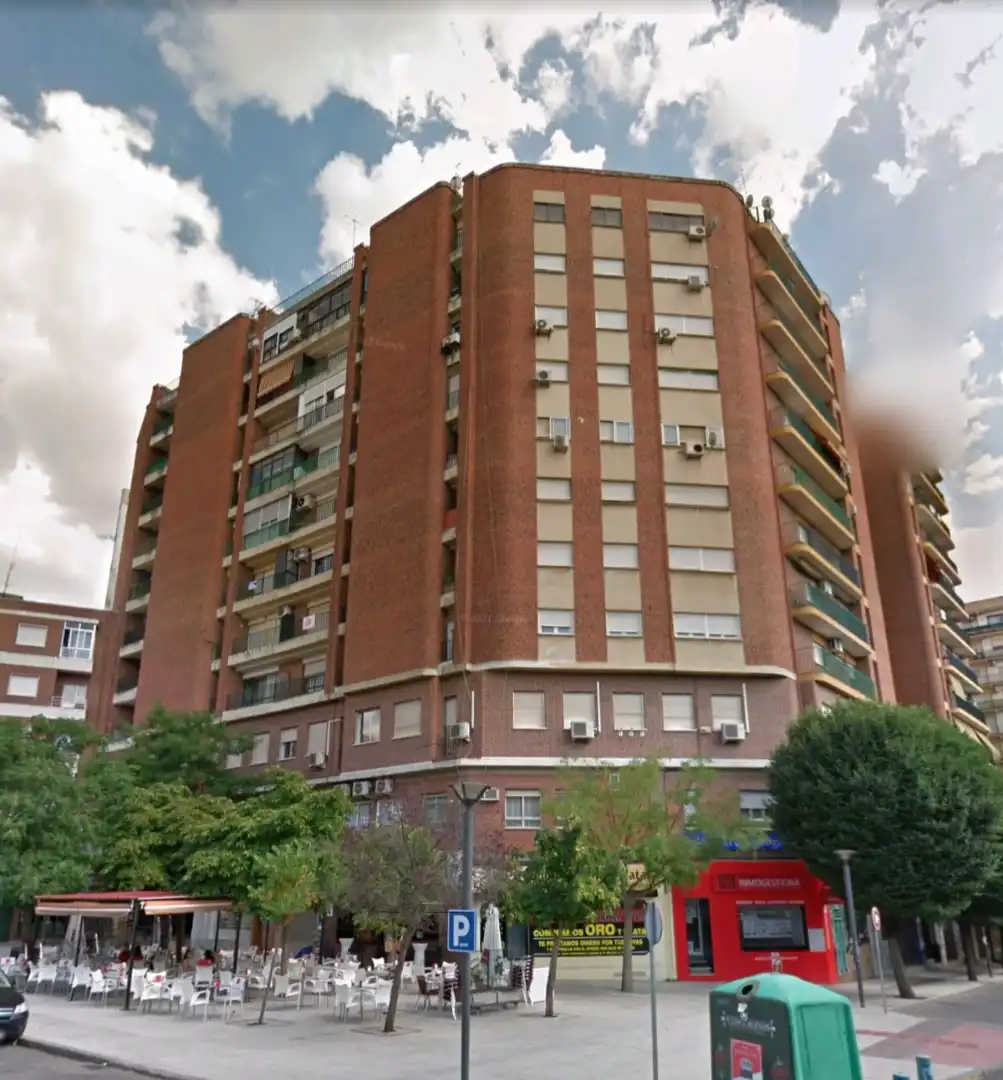 Exterior view of Flat for sale in Puertollano  with Heating and Furnished