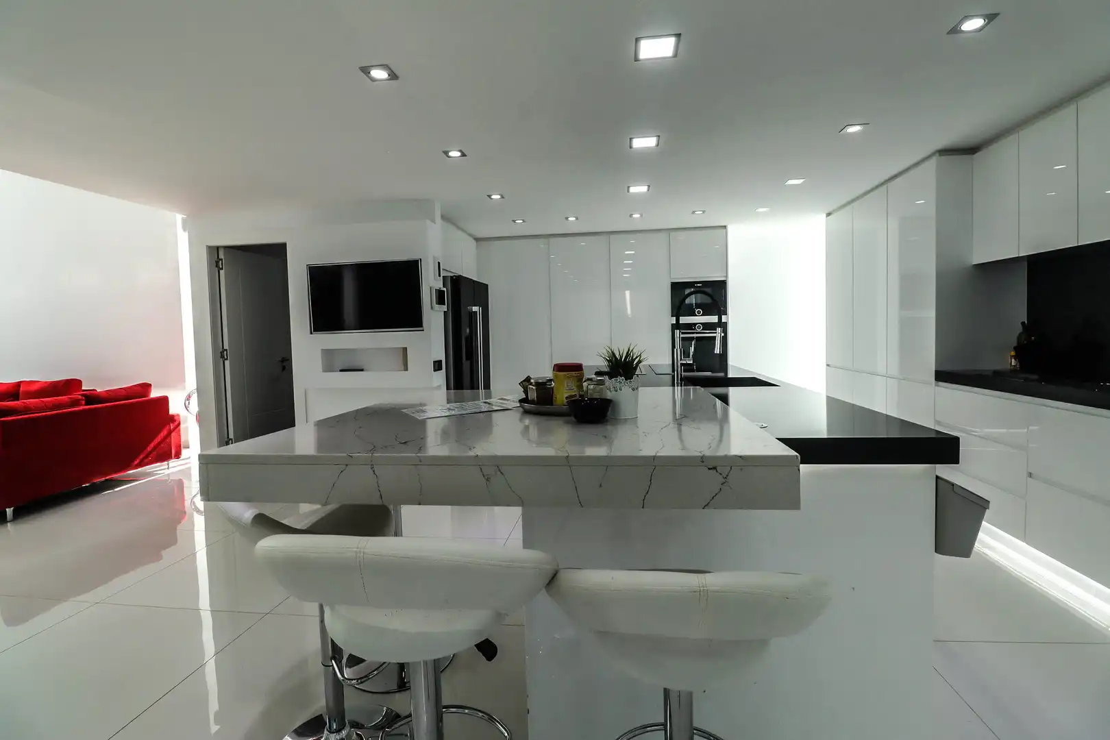Cocina de Casa o chalet en venta en Teguise con Piscina y Amueblado