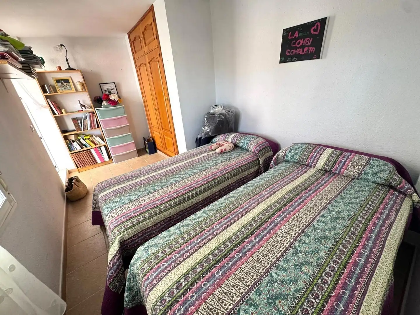 Dormitori de Casa o xalet en venda en El Portil amb Aire condicionat i Moblat