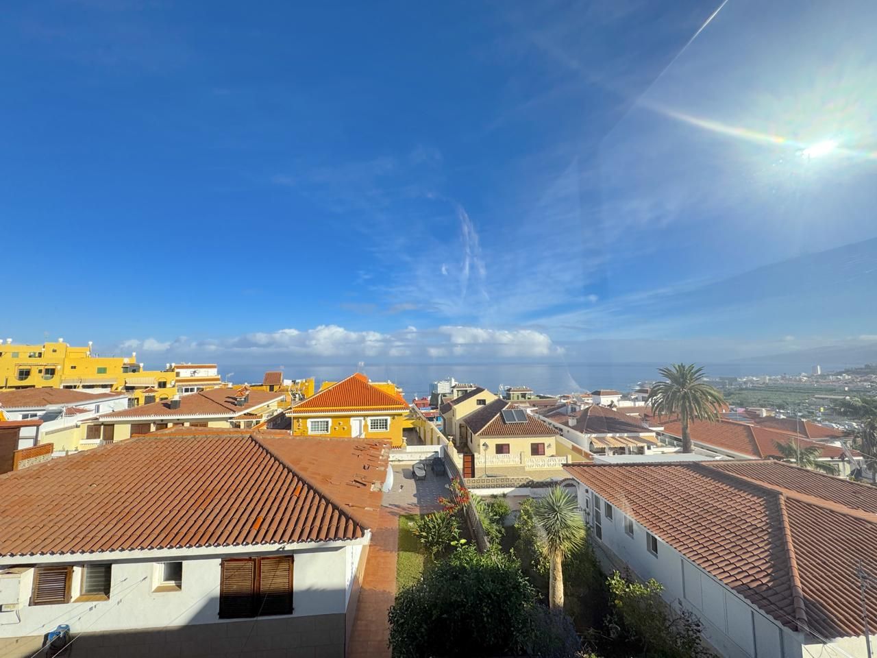 Vista exterior de Casa o xalet en venda en Los Realejos amb Jardí privat i Terrassa