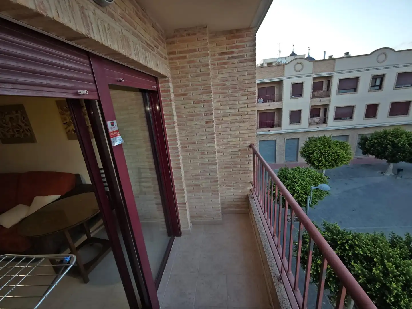 Balcony of Flat for sale in Fortuna  with Air Conditioner, Storage room and Balcony