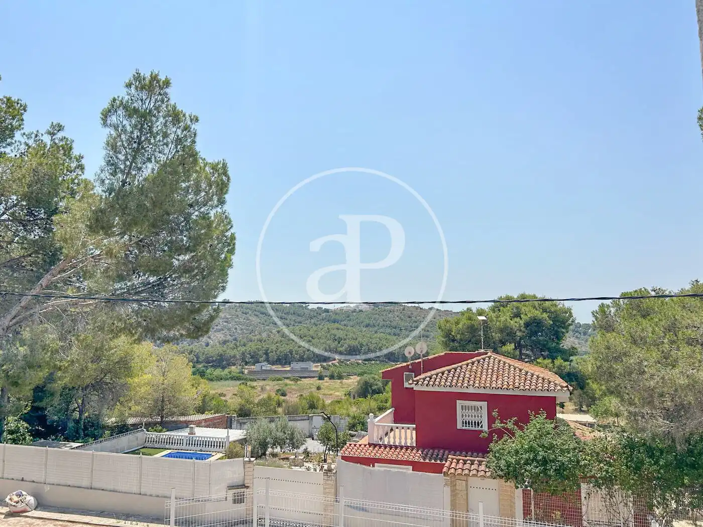 Vista exterior de Casa adosada en venta en Godelleta con Jardín privado, Terraza y Balcón