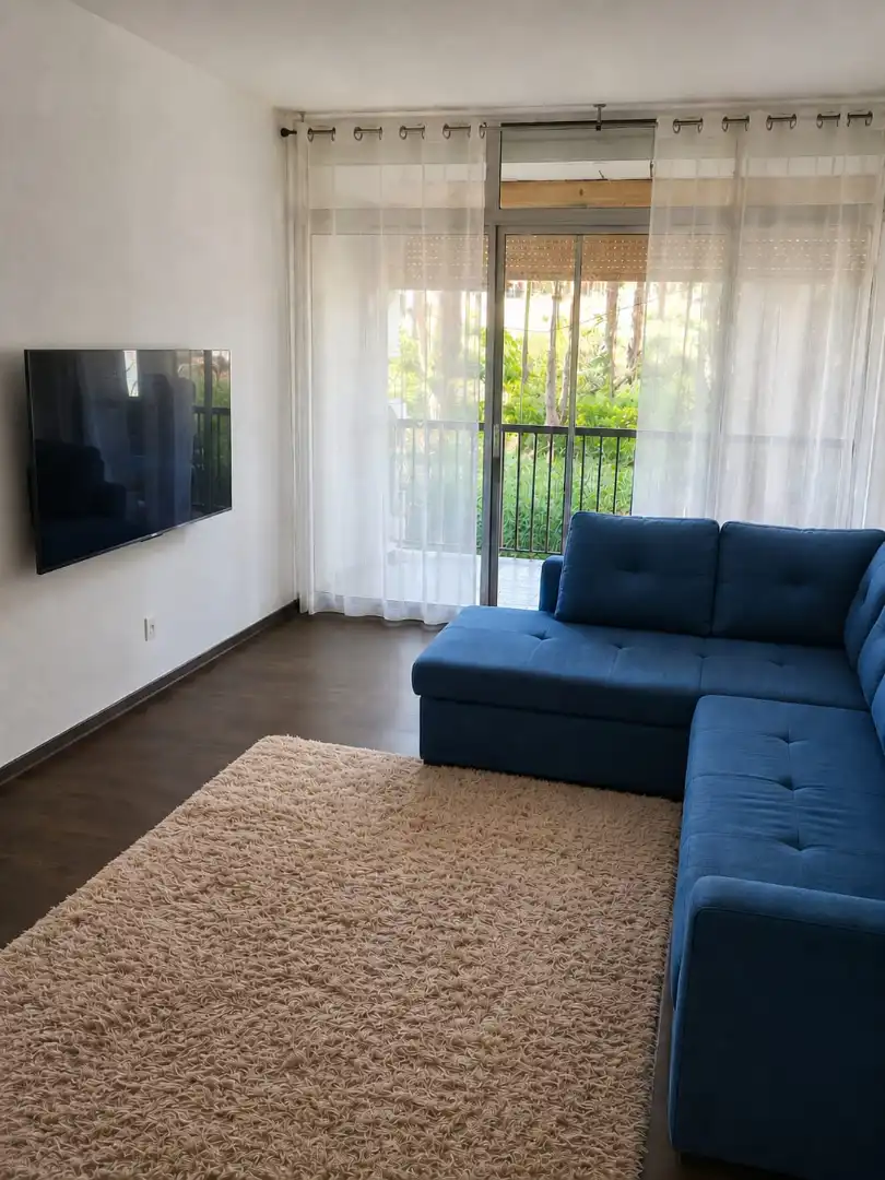 Sala d'estar de Pis en venda en Barcelona amb Balcó