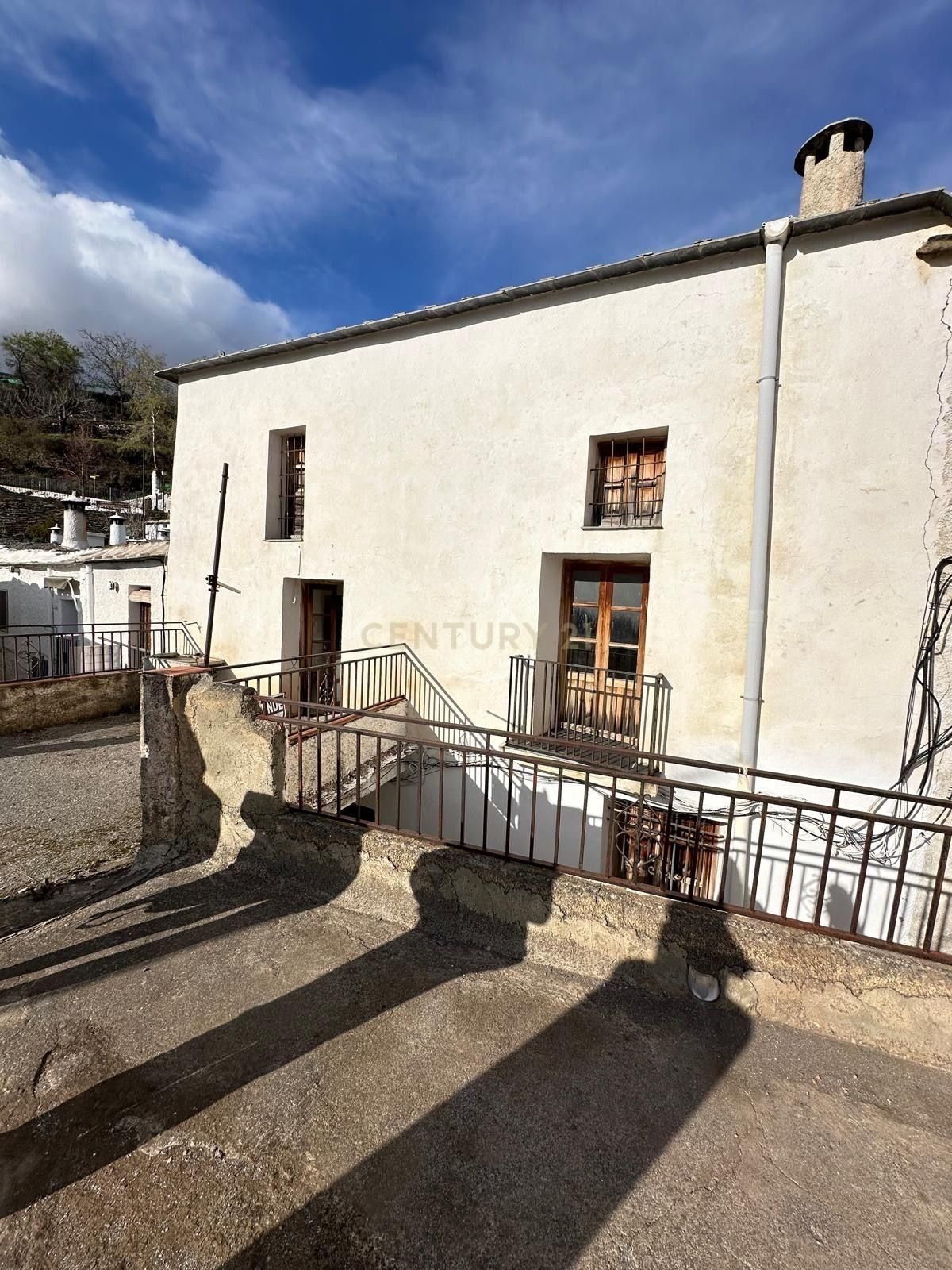 Exterior view of House or chalet for sale in Pórtugos  with Storage room
