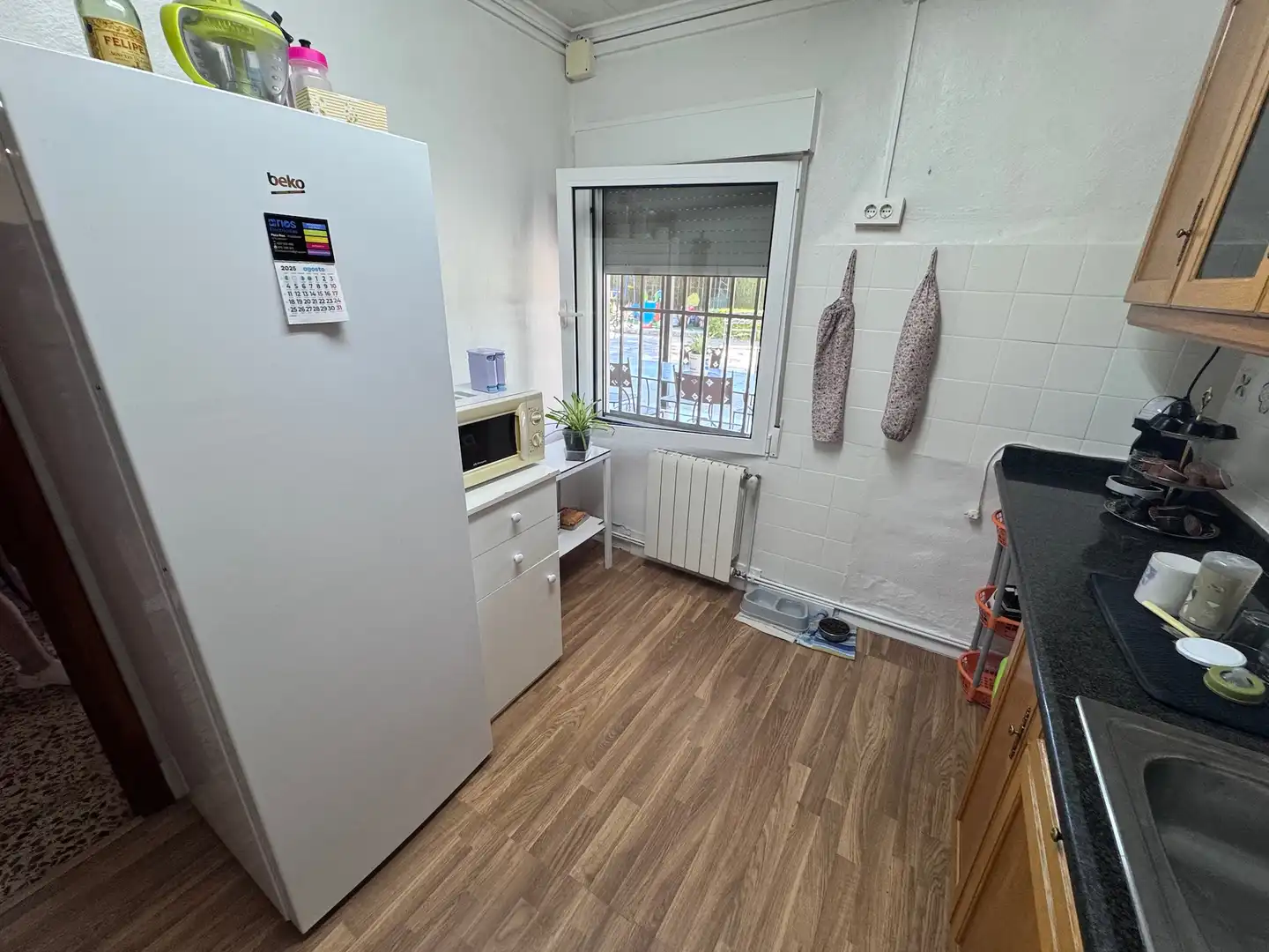 Cocina de Finca rústica en venta en Villena con Aire acondicionado, Calefacción y Jardín privado