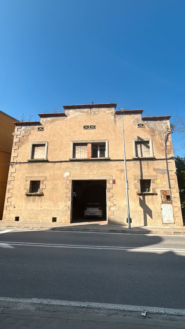 Vista exterior de Pis en venda en Hostalric amb Jardí privat i Terrassa