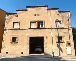 Vista exterior de Pis en venda en Hostalric amb Jardí privat i Terrassa