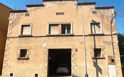 Exterior view of Flat for sale in Hostalric  with Private garden and Terrace