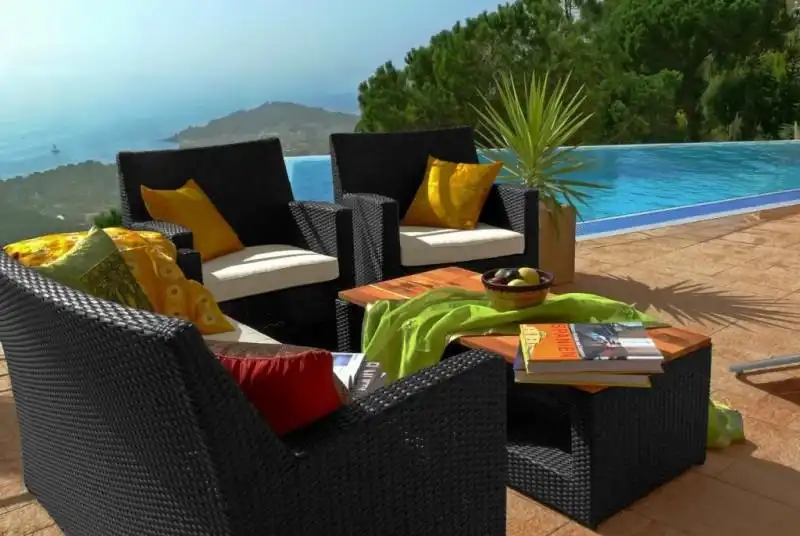 Terraza de Casa o chalet en venta en Lloret de Mar con Calefacción, Jardín privado y Piscina