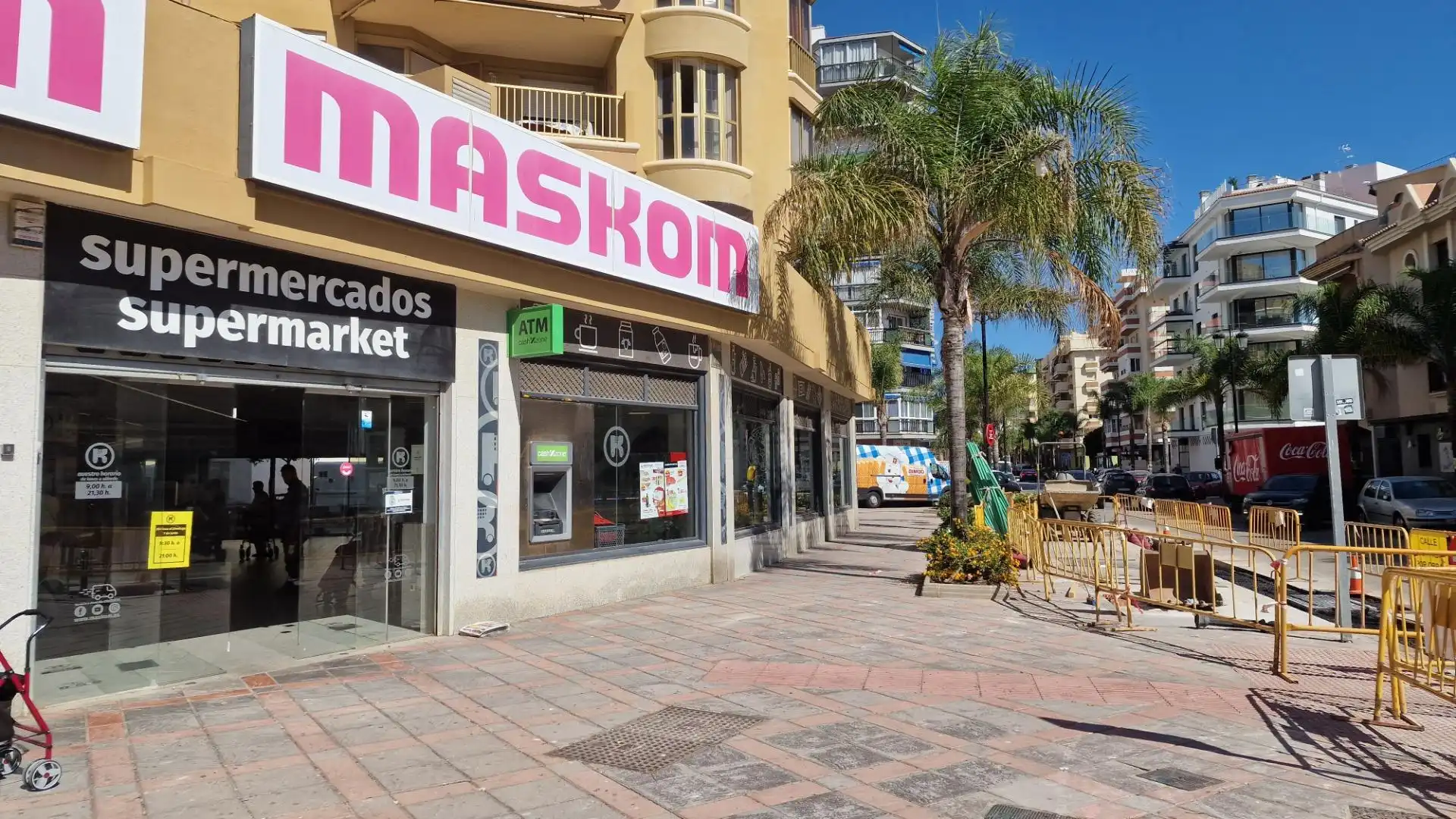 Exterior view of Garage for sale in Fuengirola