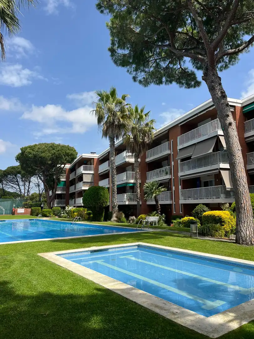 Außenansicht von Wohnungen zum Verkauf in Gavà mit Heizung, Terrasse und Abstellraum