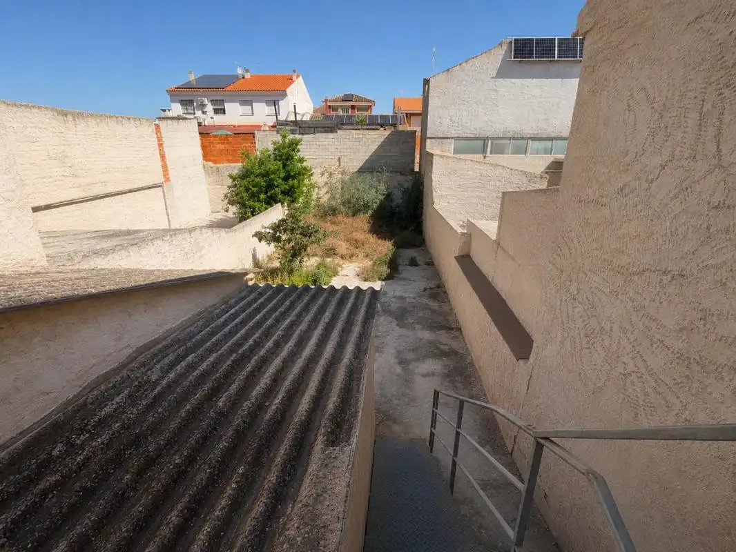 Vista exterior de Casa adosada en venta en Molina de Segura con Calefacción y Trastero