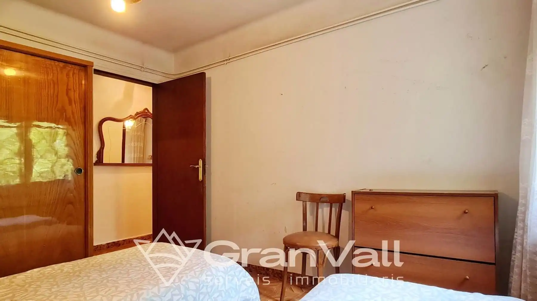 Bedroom of Flat for sale in Puigcerdà  with Heating