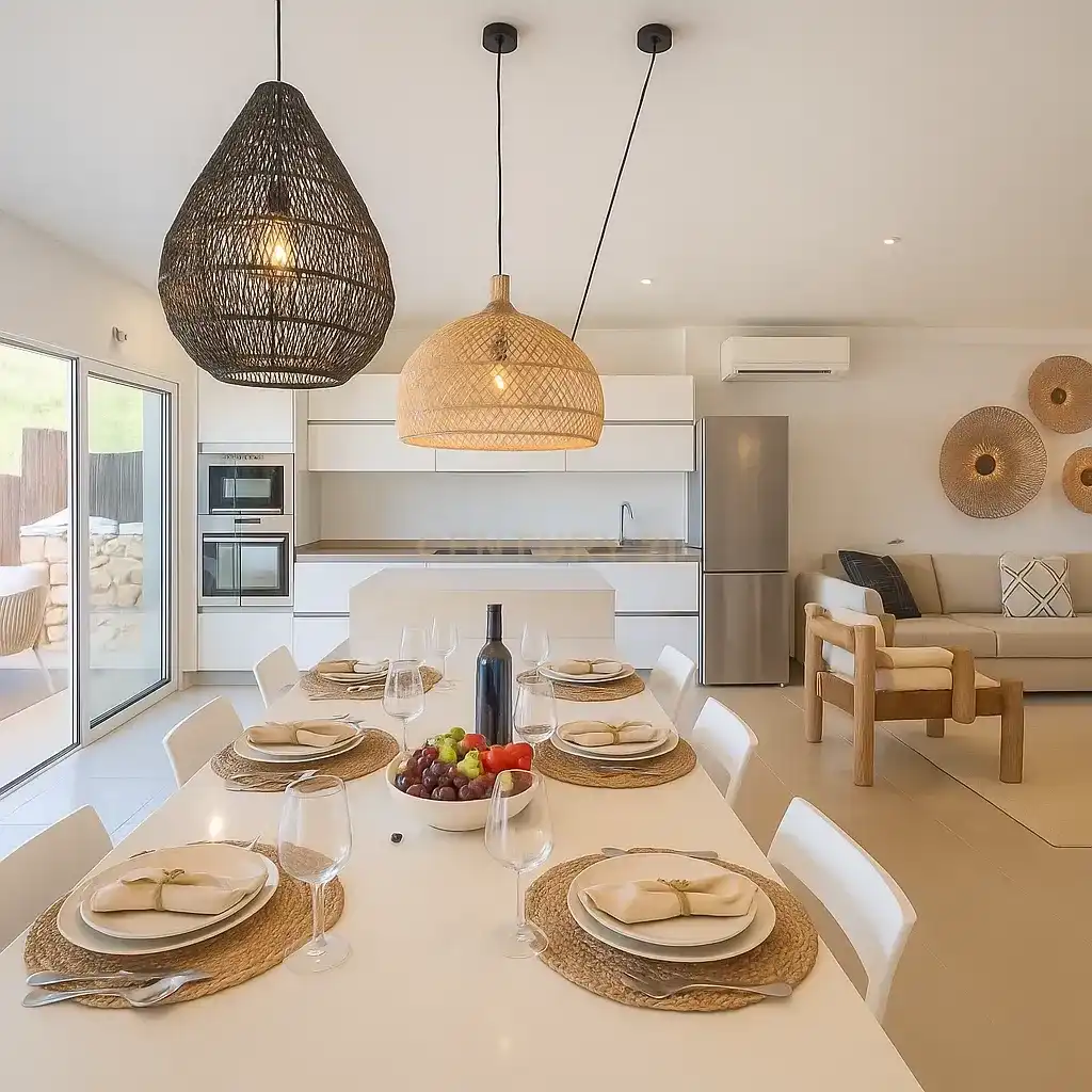 Cuina de Apartament en venda en Sant Josep de sa Talaia amb Aire condicionat, Traster i Forn