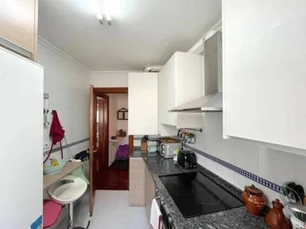 Küche von Wohnung zum Verkauf in Erandio