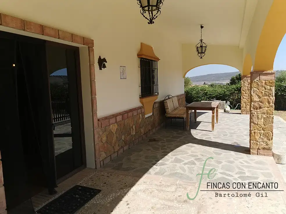 Casa rústica amb piscina en venda a Arcos de la Frontera, imagen 6