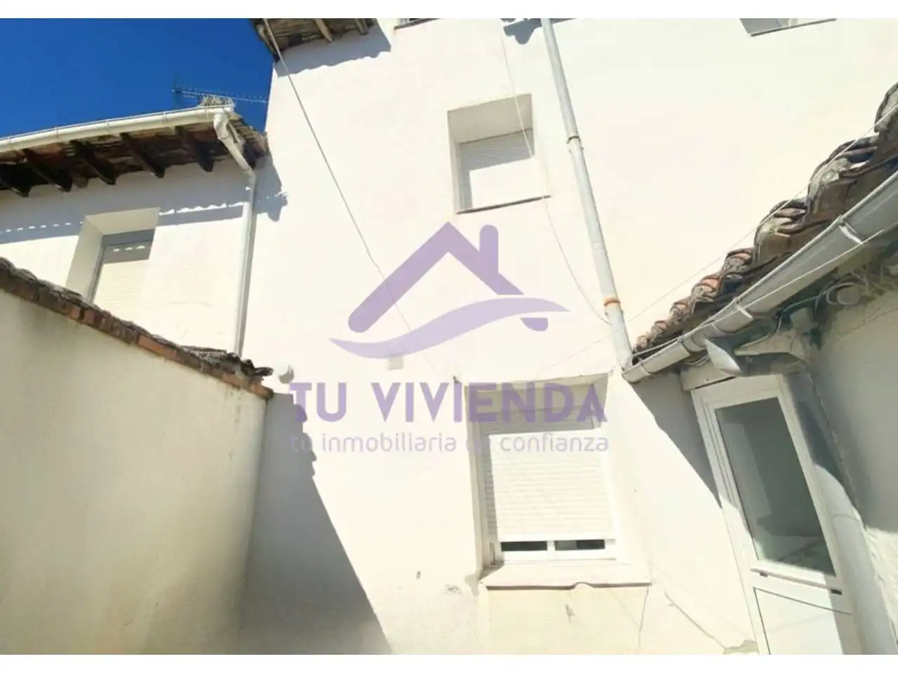 Exterior view of Houses for sale in Villasila de Valdavia