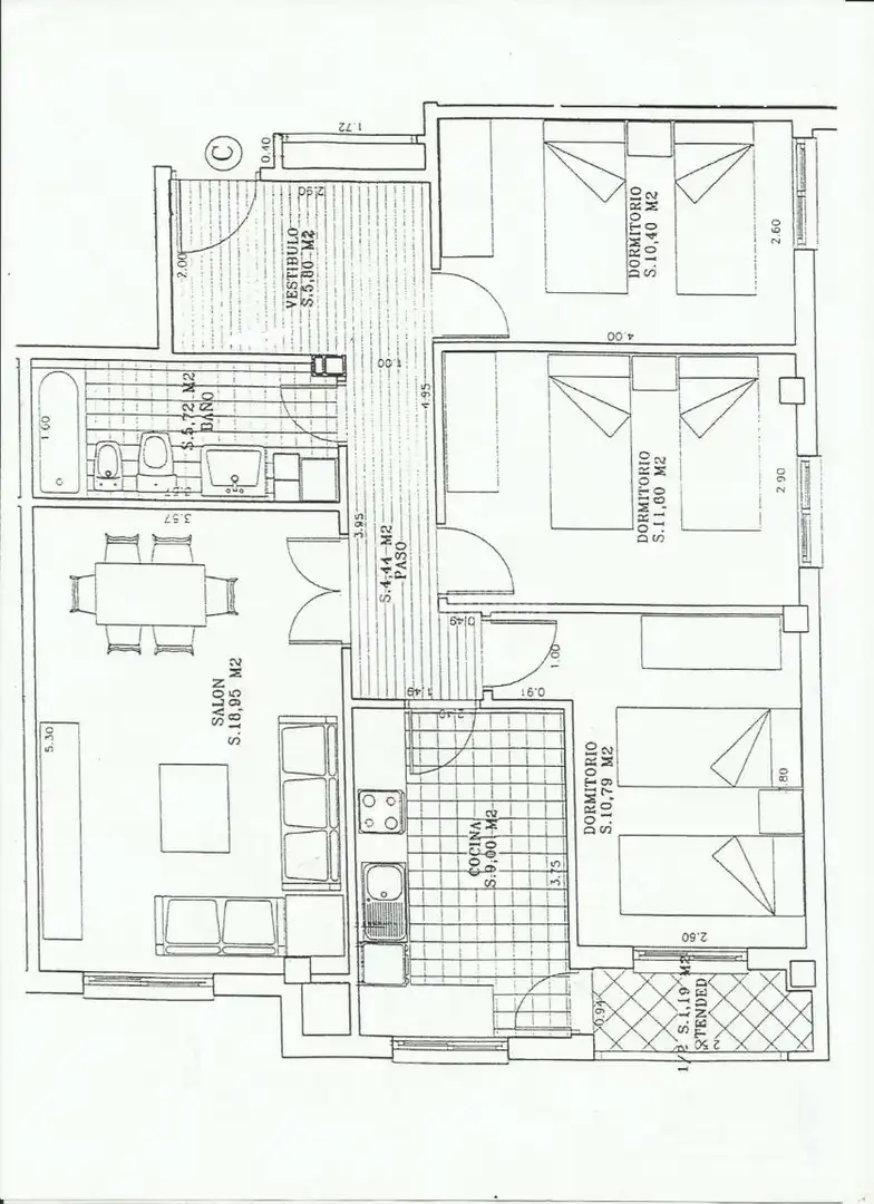 Flat with terrace for sale in Medina del Campo, imagen 27