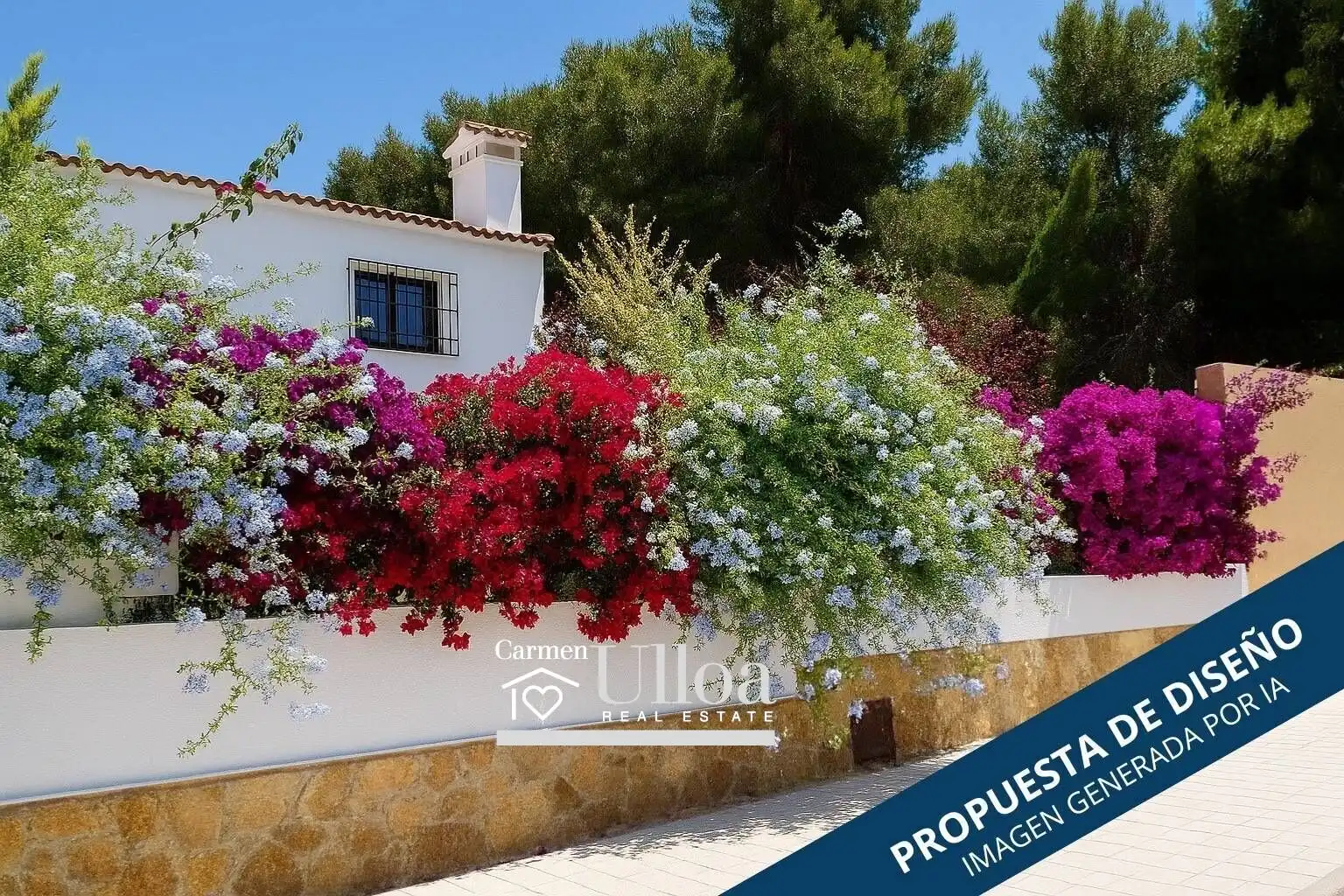 Vista exterior de Casa o xalet en venda en Alicante / Alacant amb Jardí privat, Terrassa i Traster