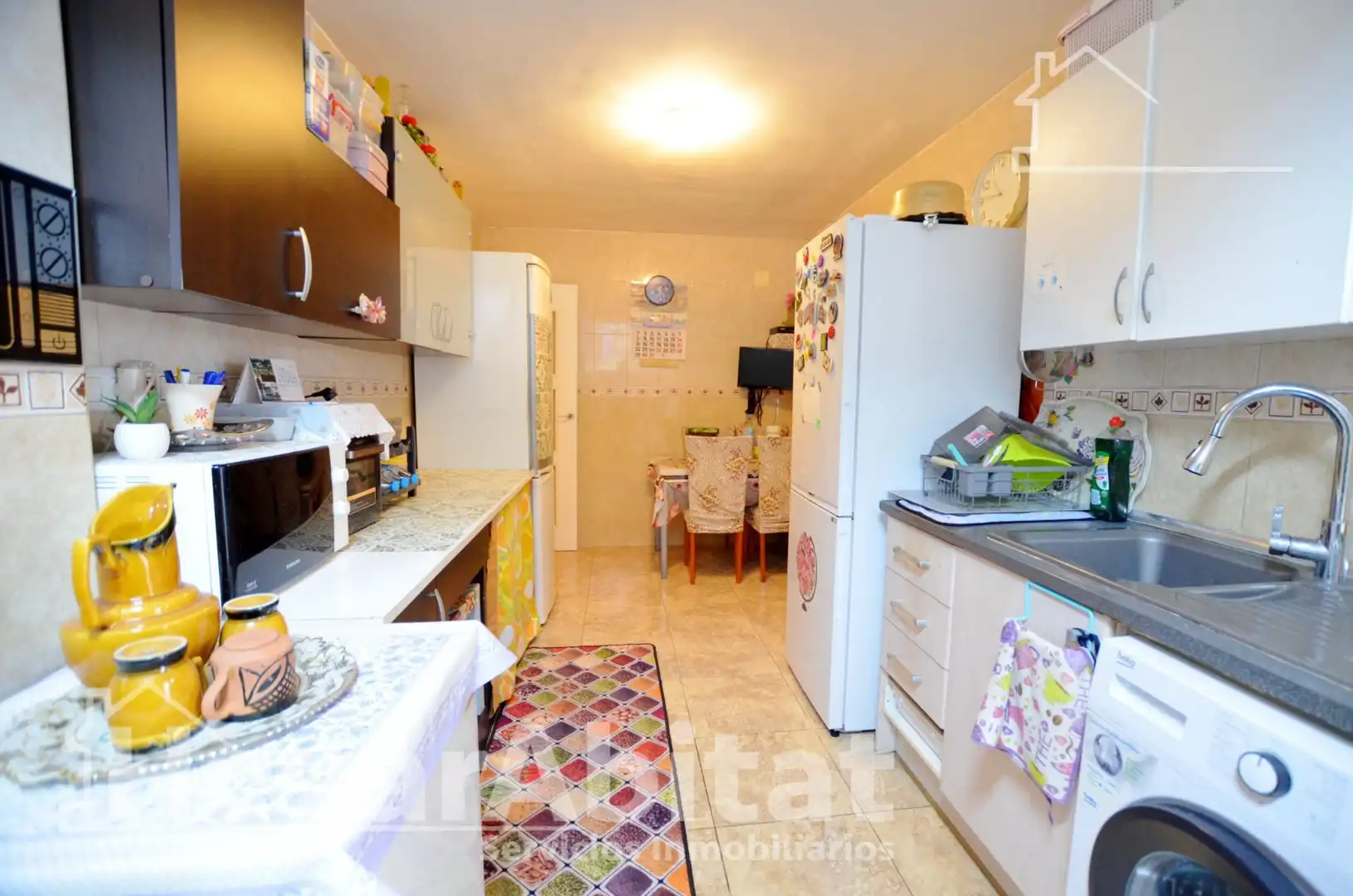 Cuina de Pis en venda en Alicante / Alacant amb Aire condicionat, Jardí privat i Traster