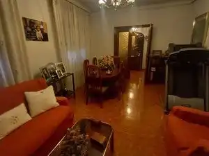 Living room of Houses for sale in Ciudad Real  with Air Conditioner, Private garden and Storage room
