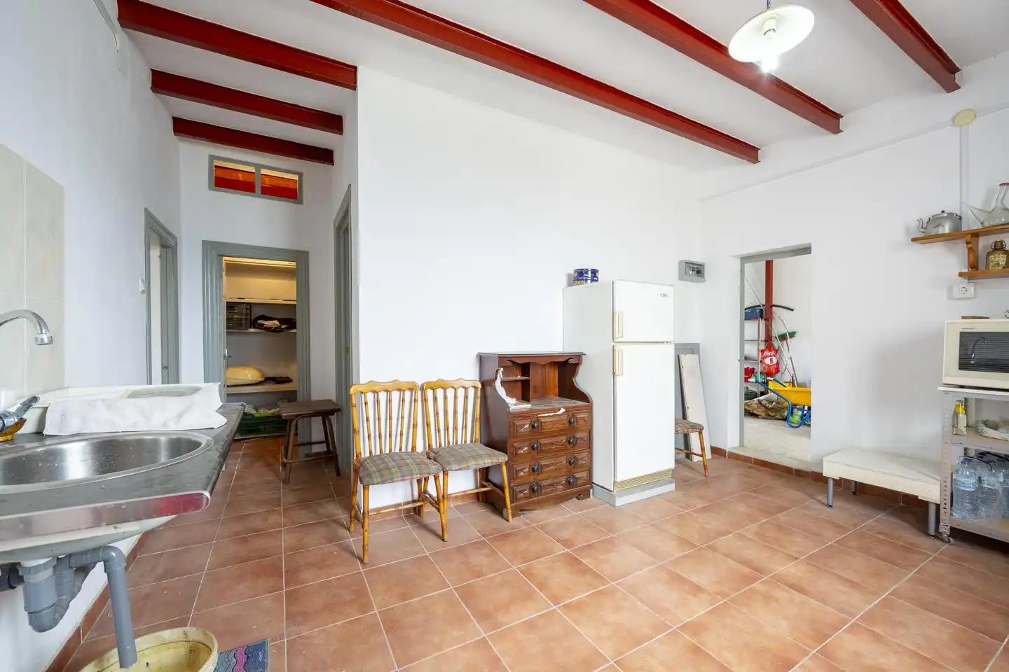 Finca rústica en venta en Turrillas con Jardín privado, Terraza y Trastero