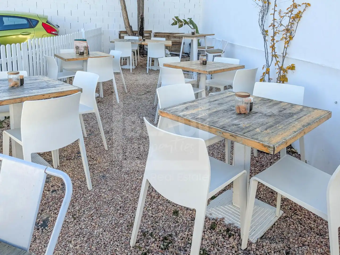 Terraza de Local en traspaso en Sant Josep de sa Talaia con Aire acondicionado, Amueblado y Internet