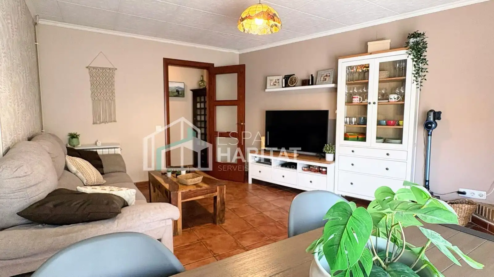 Sala de estar de Casa o chalet en venta en Vilassar de Dalt con Calefacción, Terraza y Balcón