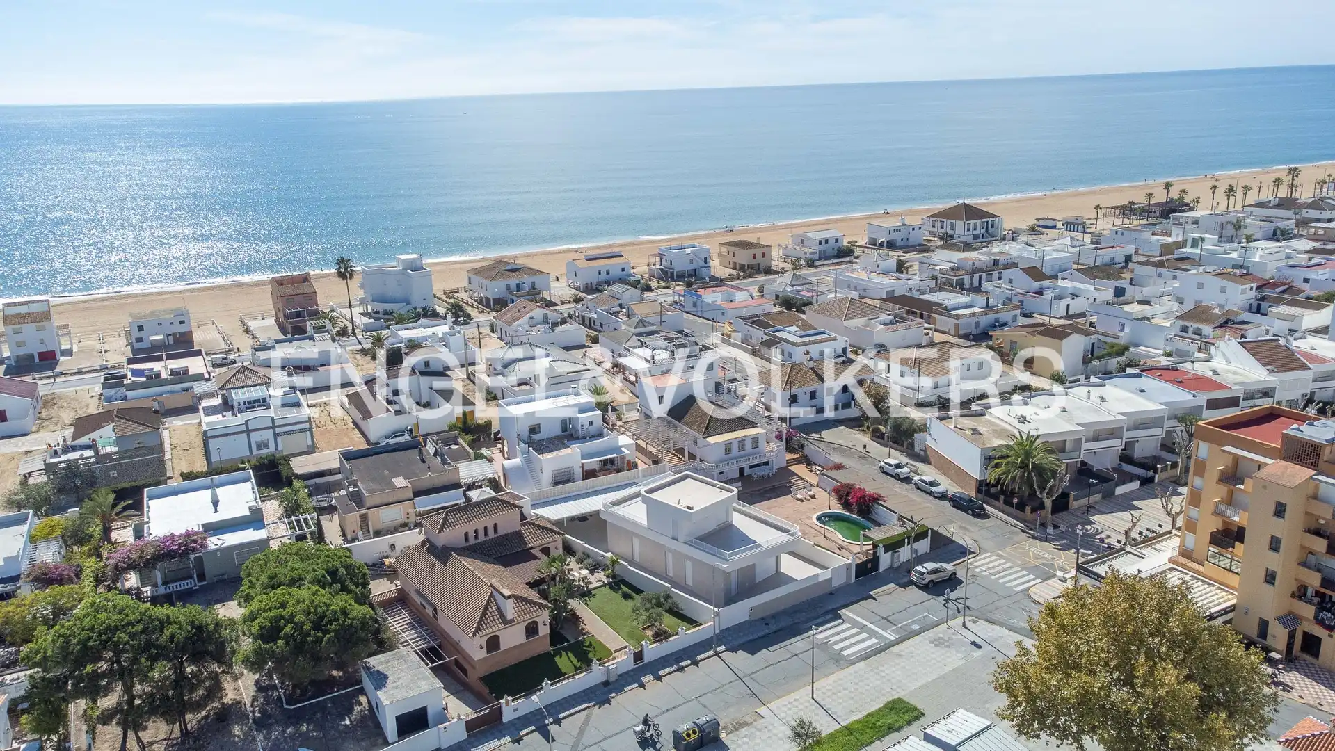Vista exterior de Finca rústica en venta en La Antilla con Aire acondicionado, Calefacción y Jardín privado
