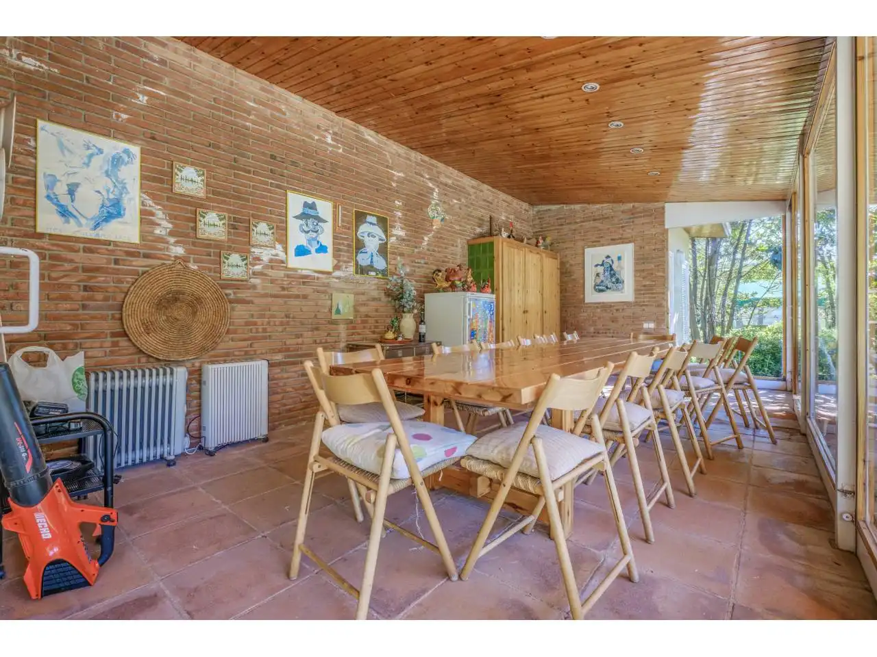 Dining room of Houses for sale in Matadepera  with Heating, Private garden and Terrace