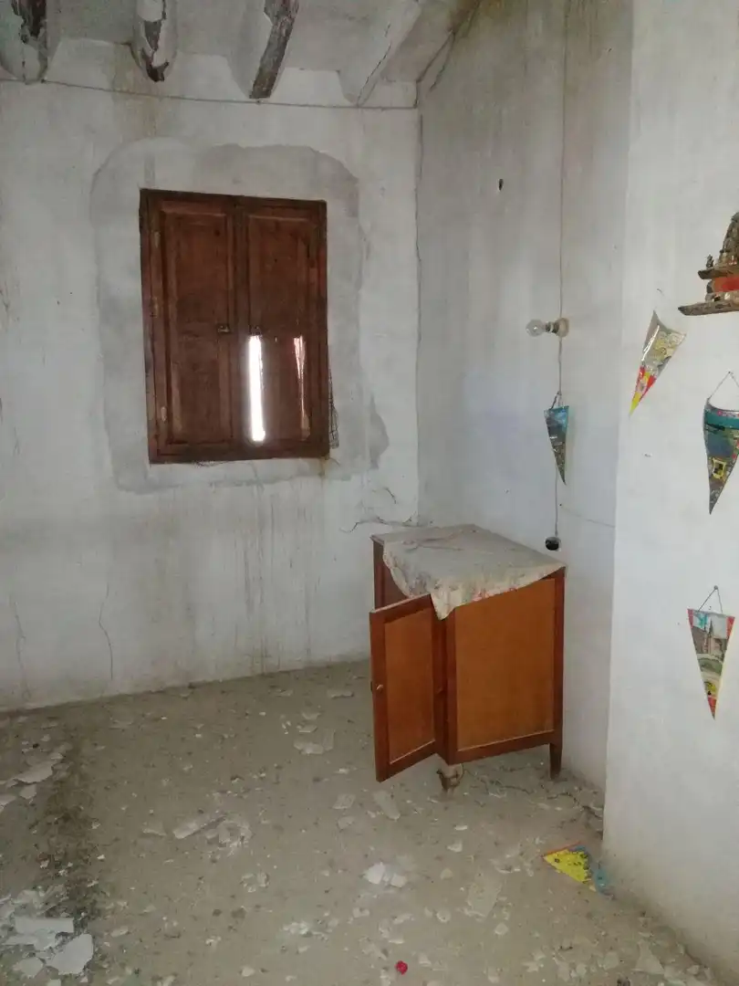 Cuina de Casa o xalet en venda en Blanca amb Jardí privat